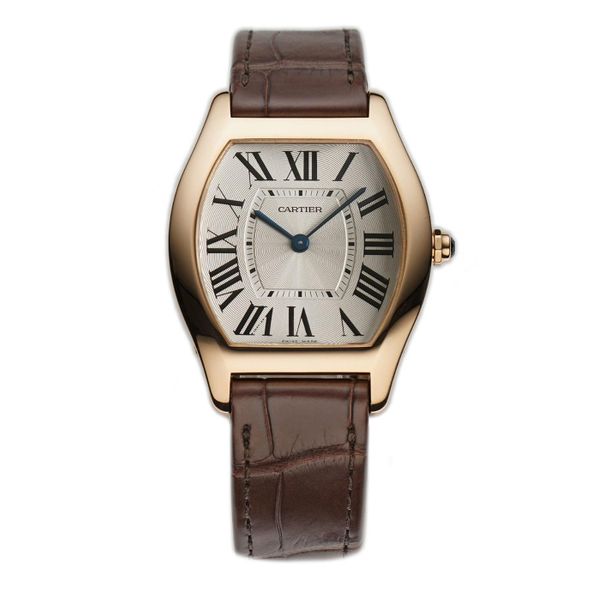 Cartier Tortue 31mm 18k Rose Gold Manual Wind W1556362 - 20…