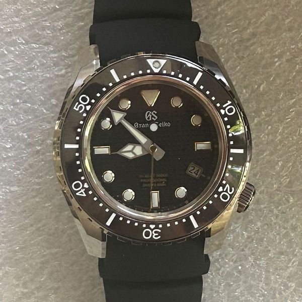 FS: Grand Seiko Diver SBGH255G