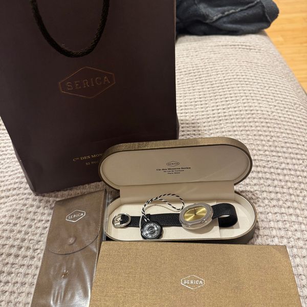 [WTS] Serica Parade Ref. 1174 – Brass Dial – $1750 shipped …