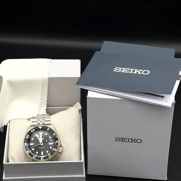[WTS] Seiko 5 Sports SSK021 Automatic GMT Two-Tone – Brand …