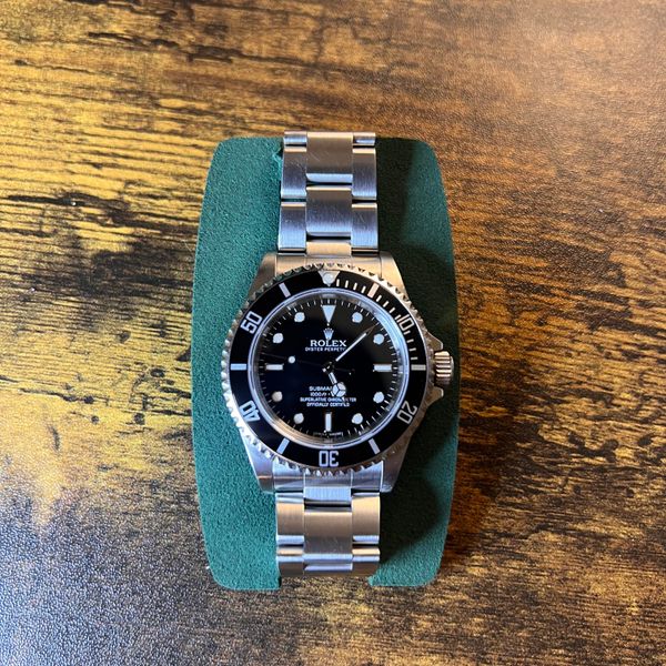 [WTS] Rolex Submariner 14060M 2010 – Freshly Serviced – Unp…