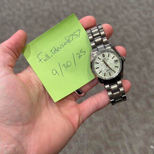 [WTS] 2025 Grand Seiko Heritage Collection Sakura-Wakaba Ti…