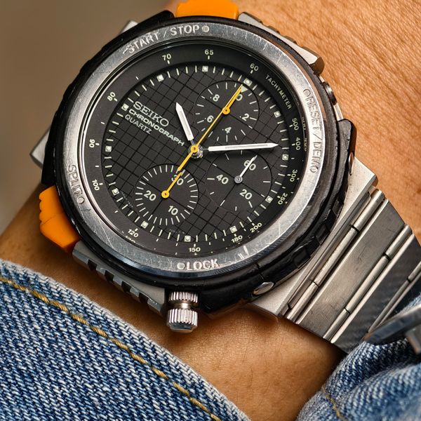 [WTS] Seiko Speedmaster "Giugiaro Design" Ref. 7A28-7050 (1…