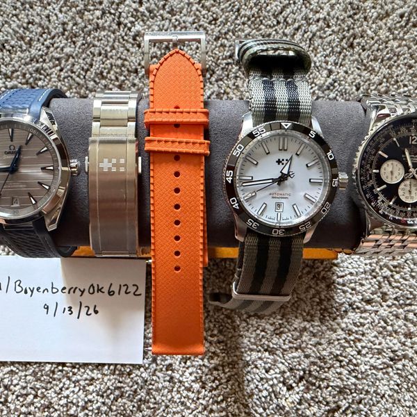 [WTS] Bundle: Omega Aqua Terra; Breitling Navitimer Heritag…