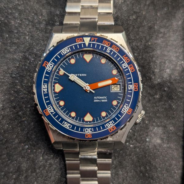 [WTS] Seestern Sub600T V3 Caribbean Blue Dial w/Ceramic Bez…