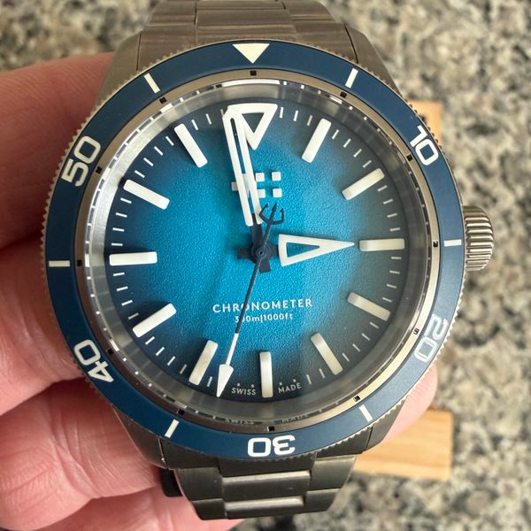 [WTS/WTT] Christopher Ward C60 Trident Lumiere