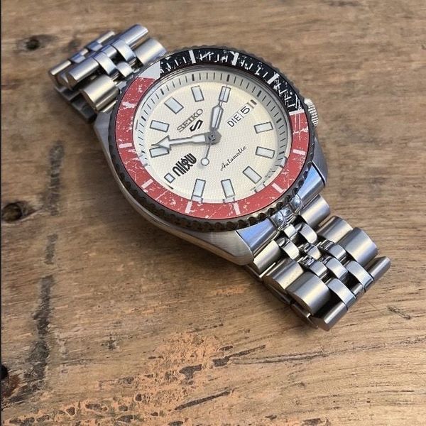 Seiko 5, SRPF19K1, Street Fighter 5, Ryu