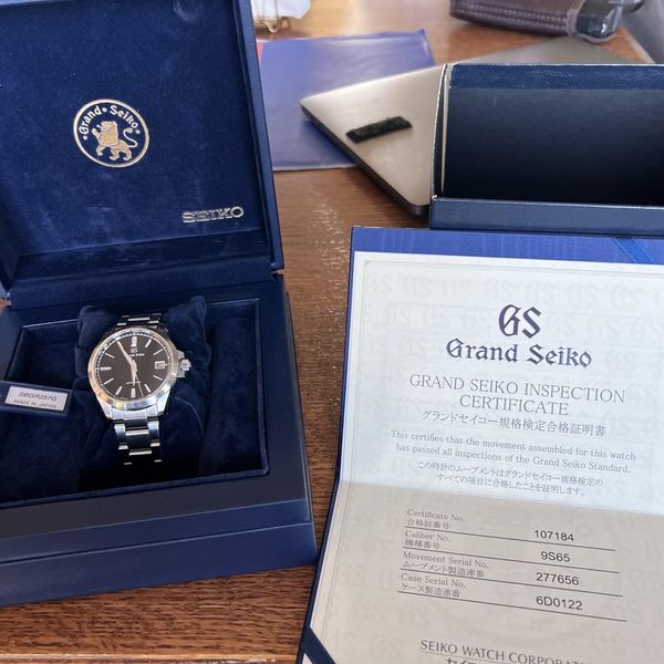 [WTT] GS SBGR257G for vintage Rolex or Seamaster