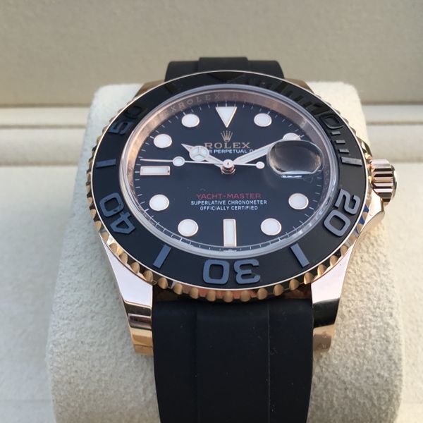 FS:  Rolex Yacht-Master Oysterflex 126655