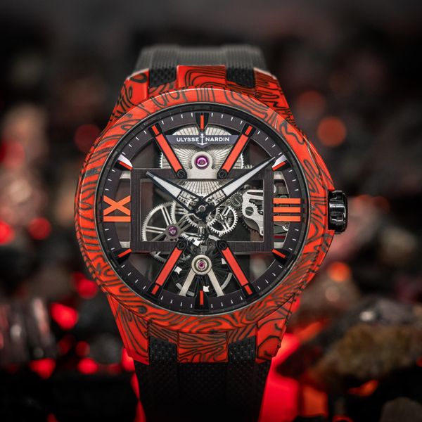 [WTS/WTT] Ulysse Nardin Blast Skeleton X MAGMA 42mm Carbon …