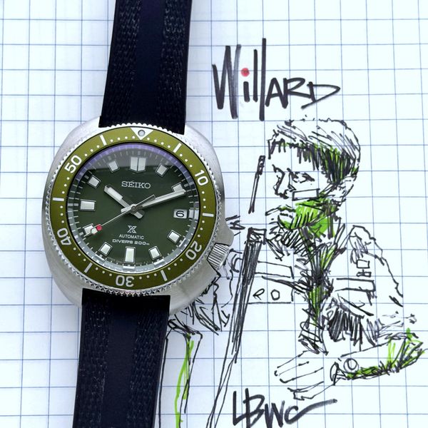 [WTS] SEIKO PROSPEX 'Captain Willard' Re-Interpretation 43m…