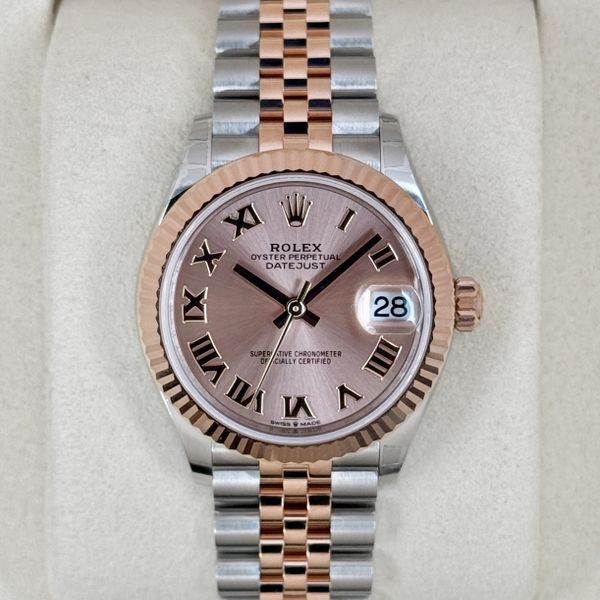 FSOT:NEW 2026 Rolex Ladies Datejust 31mm 278271 Two-Tone Ju…