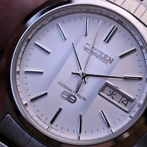 [WTS] 1974 Citizen Cosmotron Special 7803 – Rare 3D Sector …