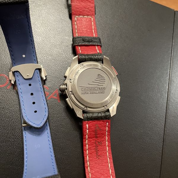 Omega Speedmaster X-33 Regatta ETNZ limited edition