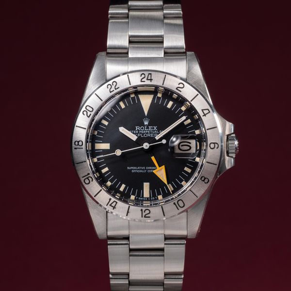 FS: 1981 Rolex Explorer II 1655 MK 4 Dial