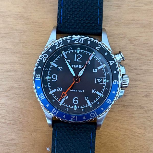 [WTS] Timex "Allied Three" quartz GMT (watch only)