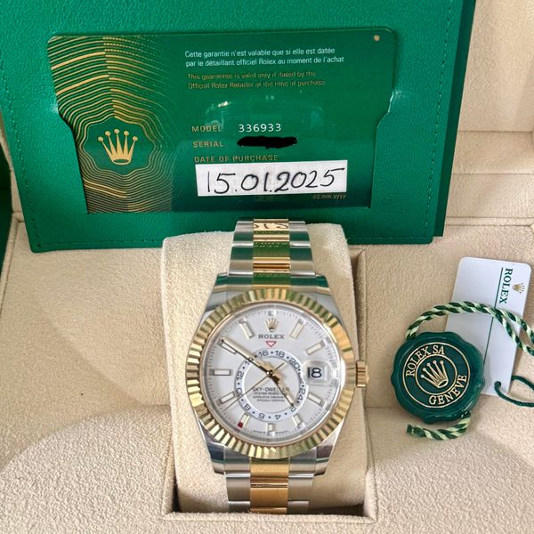 [WTS] Rolex Sky-Dweller 336933 / 2025 complete set