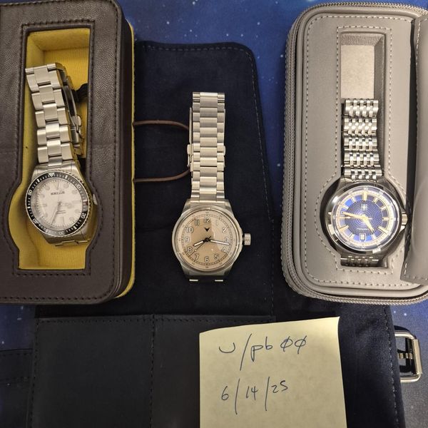 [WTS] Borealis Bull Shark - Miyota 9039 (no date) - $200 sh…