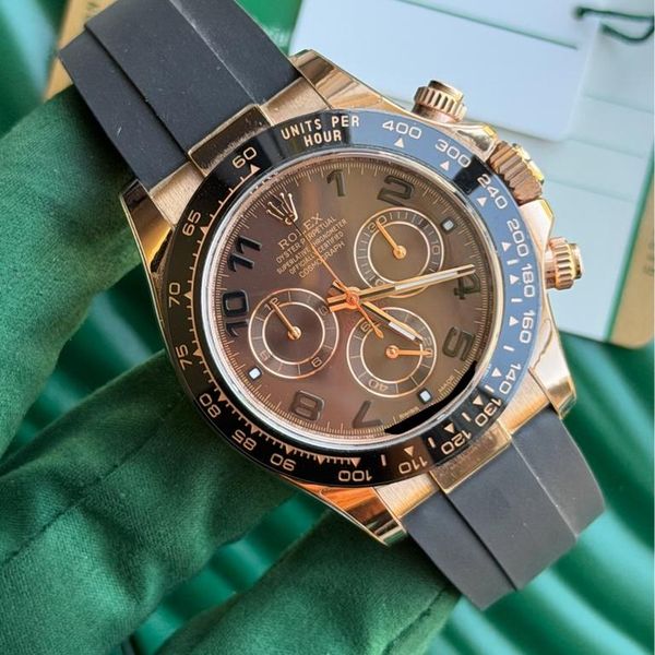 FSOT: 2019 Rolex Daytona Chocolate Arabic Dial 116515