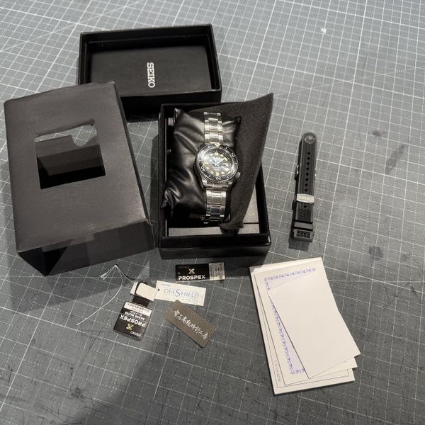 Seiko Marinemaster 300 SBDX017
