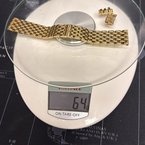 IWC Ref.3750 Armband 18 Karat zu verkaufen
