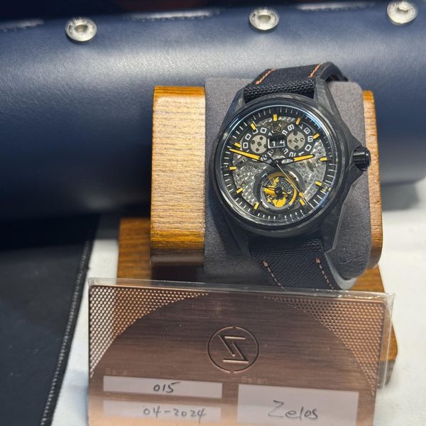 [WTS] Zelos Spearfish Dualtime Supernova, 40mm BNIB Full Kit