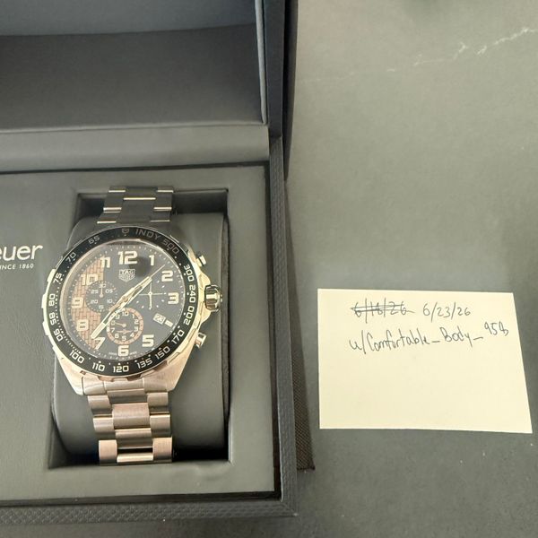 [WTS/WTT] TAG Heuer Formula 1 Indy 500 Limited Edition 1/10…