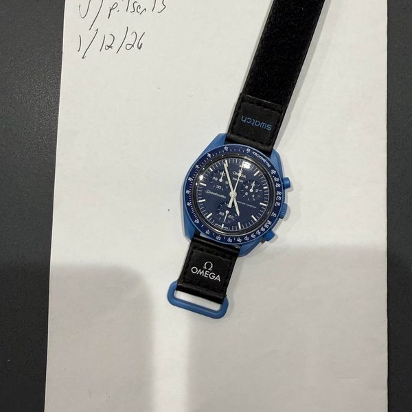 [WTS] Omega X Swatch Mission to Neptune MoonSwatch REDUCED