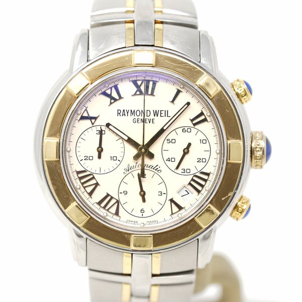 FS: Pre-Owned Raymond Weil Parsifal Chronograph 7240-STG-00…