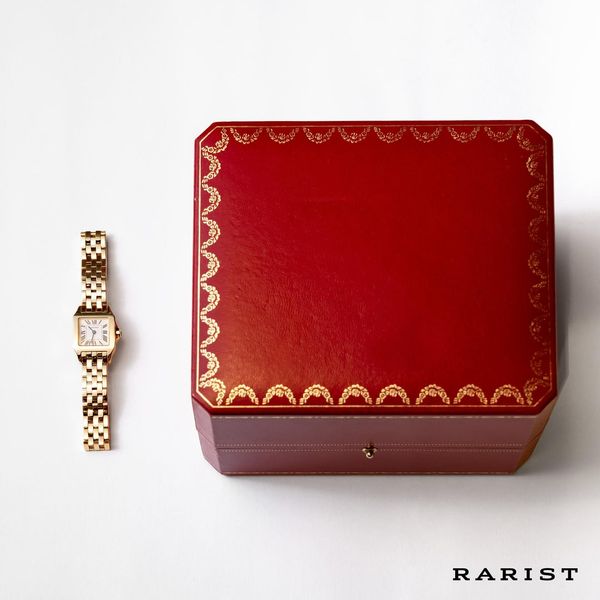 [WTS] Cartier Santos Demoiselle 2699 Heavy 18k Yellow Gold …