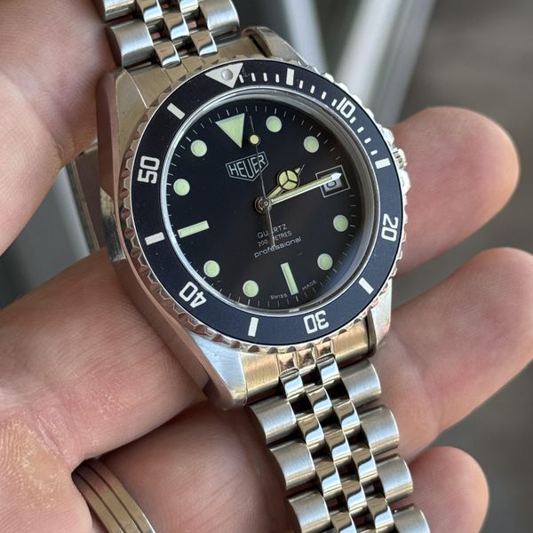 [WTS] Rare pre-Tag Heuer 1000 THICC Case 980.013