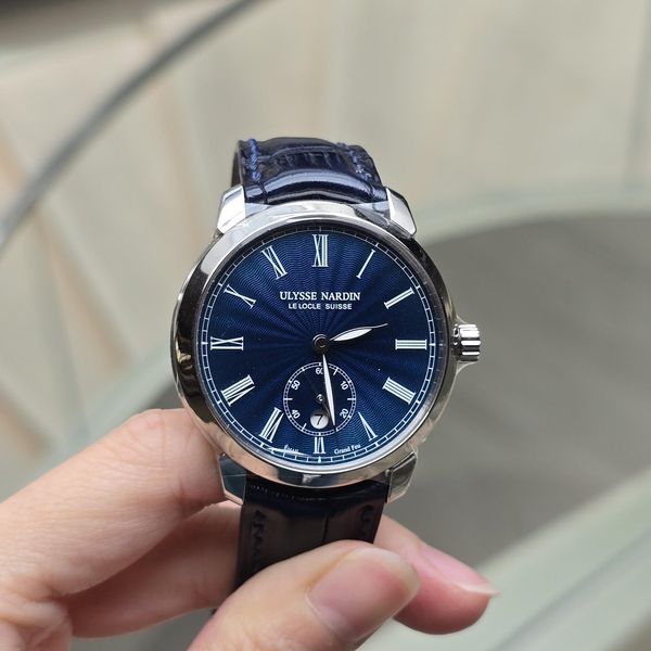 [WTS] Ulysse Nardin Classico Manufacture 3203-136/E3 ♦️Like…