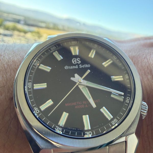 [WTS] Grand Seiko SBGX343 “Tough Quartz” |B&P, Full Links