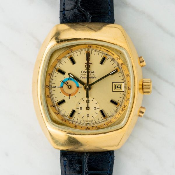 Omega Seamaster "Jedi" Ref. 176.005