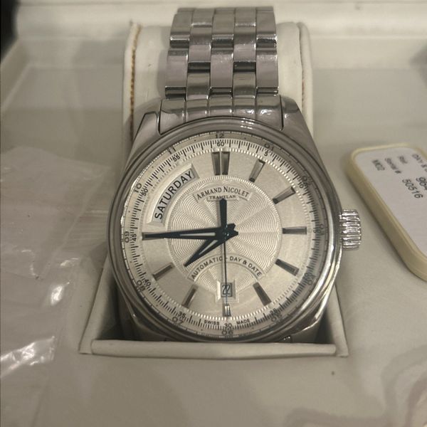 Another price reduction! Now $650! FSOT- Armand Nicolet M02…