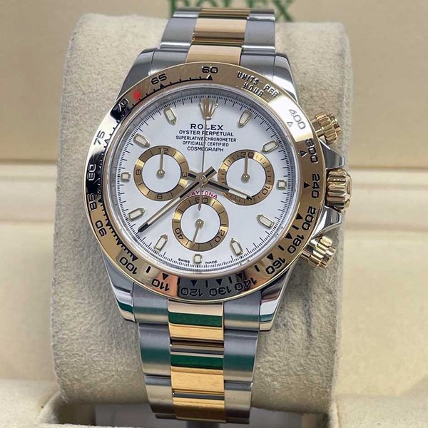 [WTS] Rolex Daytona SS/18k Yellow Gold 116503 White Complet…