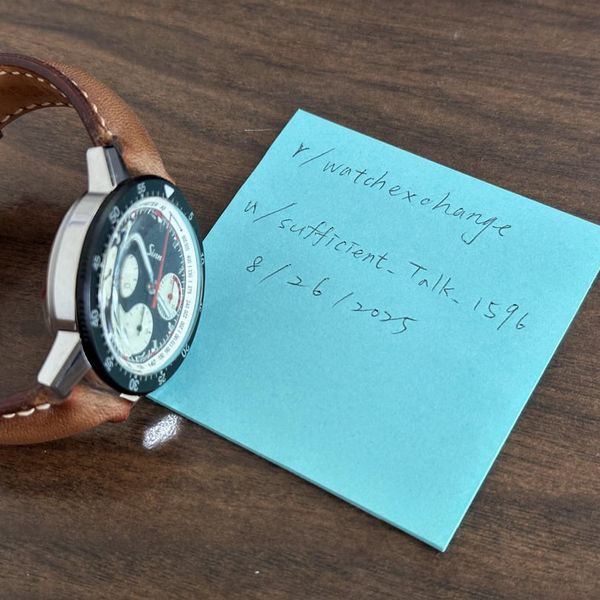 [WTS] Sinn 103 St Ty Hd limited edition - Near Mint