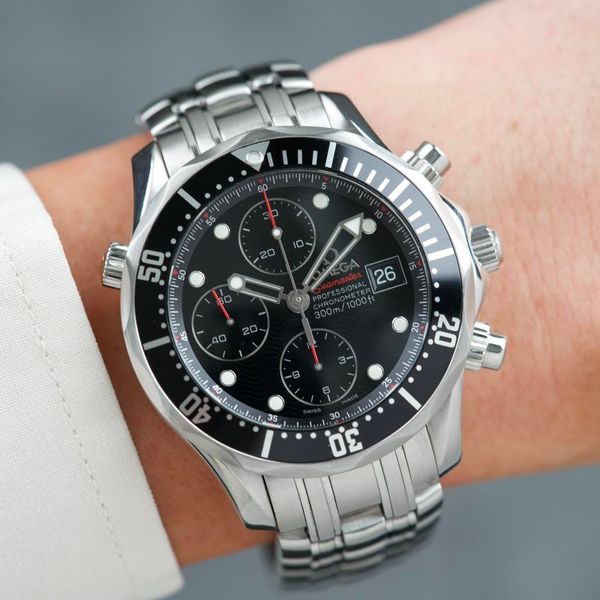 [WTS] Omega Seamaster Chronograph 2133.04 - $2,500