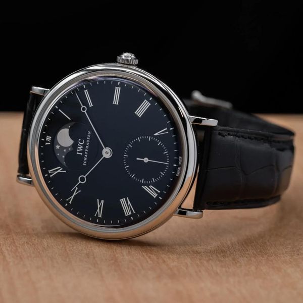 FS:  IWC Portofino Hand-Wound Moonphase ‘Vintage Collection…