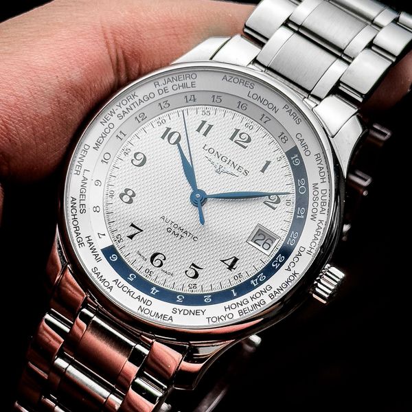 [WTS] Longines Master Collection World Time Ref. L2.631.4.7…