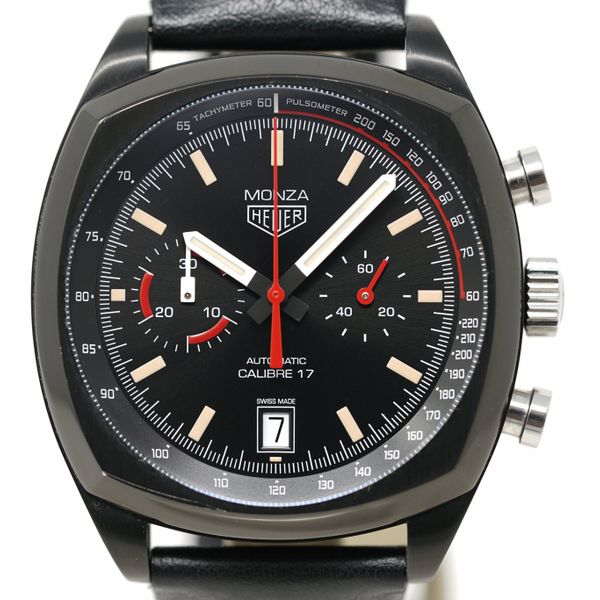 FS: Pre-Owned Tag Heuer Heritage Monza Calibre 17 CR2080.FC…