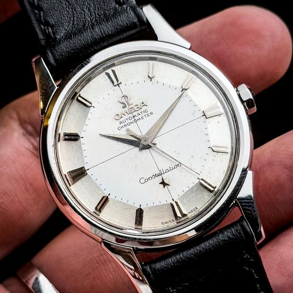 [WTS] 1961 Omega Constellation Ref. 14381-11 SC Pie Pan Cro…