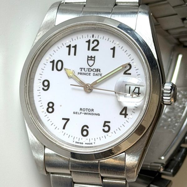 [WTS] Tudor Prince OysterDate White 74000