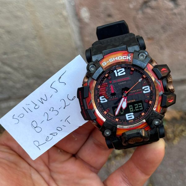 [WTS] Casio G Shock Mudmaster Red Flare GWG2040