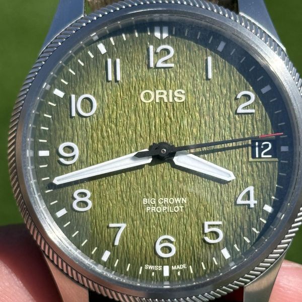 [WTS] Oris Big Crown ProPilot Okavango Air Rescue Limited E…