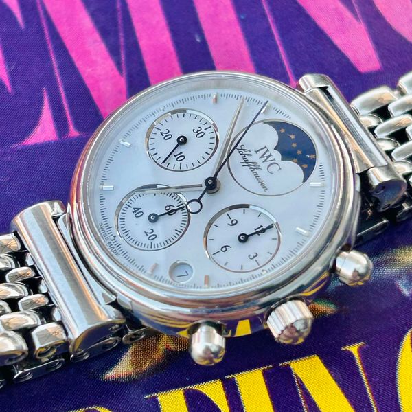 [WTS] IWC Moonphase Chronograph Da Vinci IW373606 with 5 Ex…