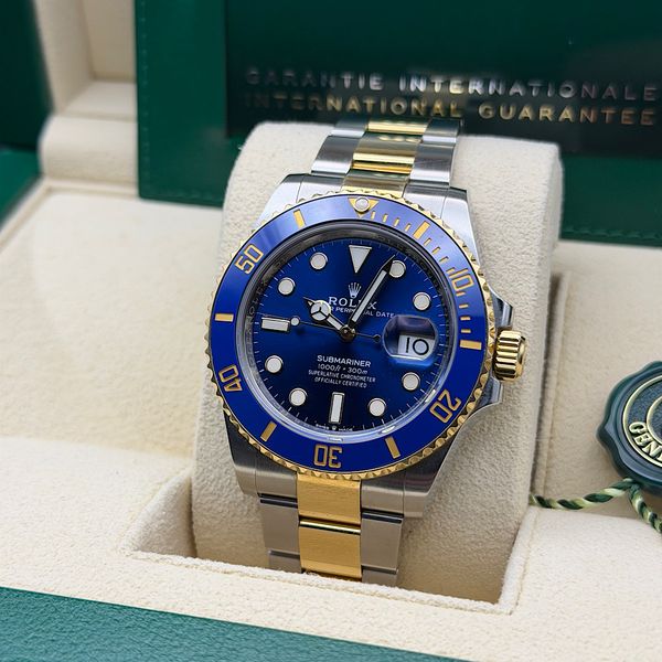 FS: 126613LB Rolex Submariner Date Bluesy COMPLETE SET