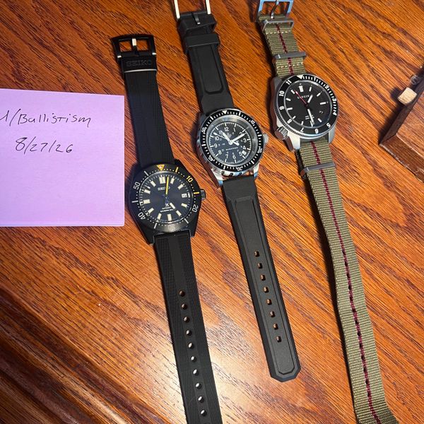 [WTS] sangin atlas v1, marathon GSAR 41mm, seiko spb253 lim…