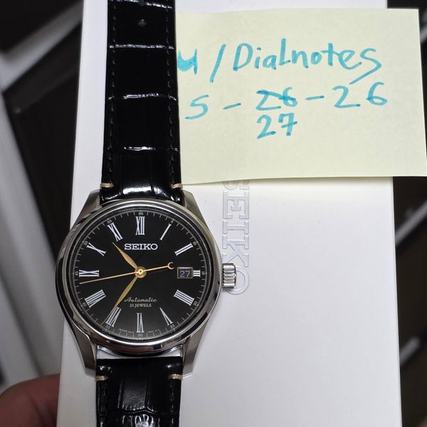 [WTS] Seiko SARX029 Urushi Dial – $750