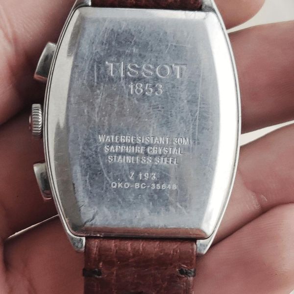 [WTS] TISSOT Heritage-Porto Chronograph z193 Mother of pear…